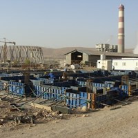 محطة کرمانشاه لانتاج الطاقة الکهربائية